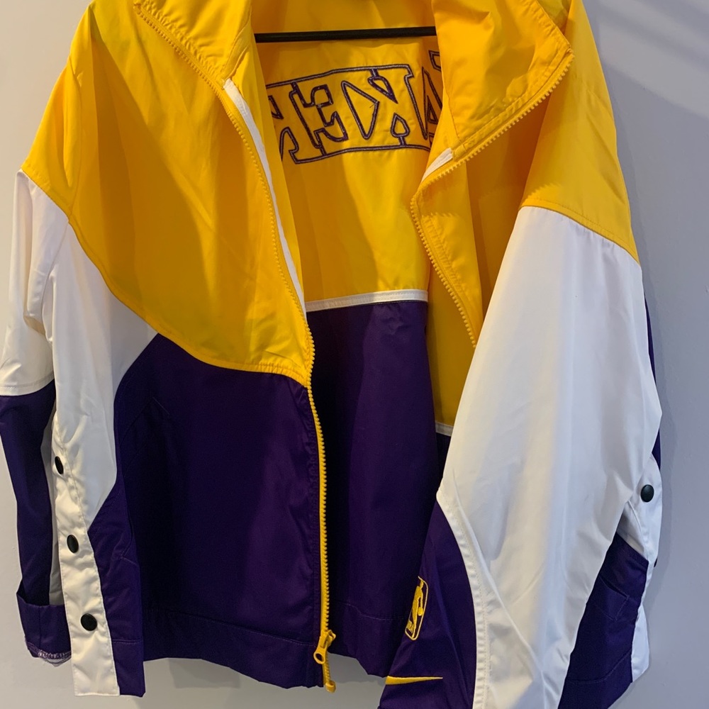 Lakers Windbreaker